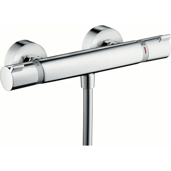 Hansgrohe Ecostat Comfort brusetermostat, krom, 150 mm