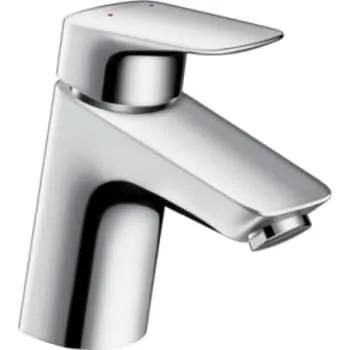 Hansgrohe Logis 70 håndvaskarmatur, krom, 107 mm fremspring