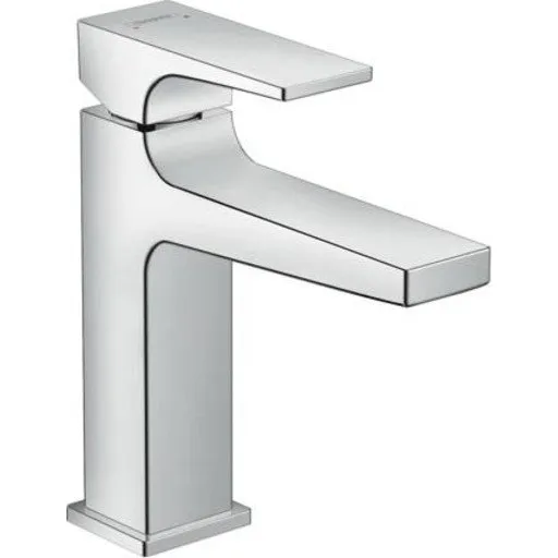 Hansgrohe Metropol 110 håndvaskarmatur med push-open bundventil, krom