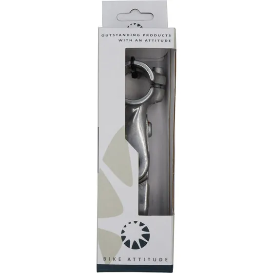 Bike Attitude AS828 justerbar frempind Ø31,8×95 mm sølv