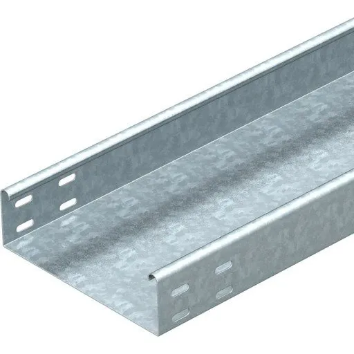 OBO 3 meter MKSU 60 kabelbakke galvaniseret stål