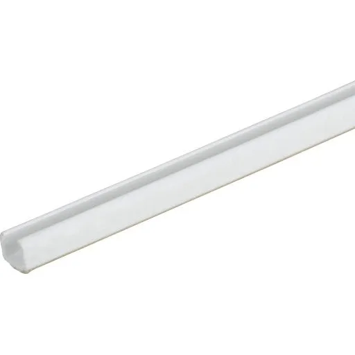 Tehalit 2 meter kabelkanal 8x7 mm hvid