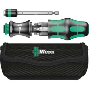 Wera Kraftform Kompakt 22 med taske, 7 dele