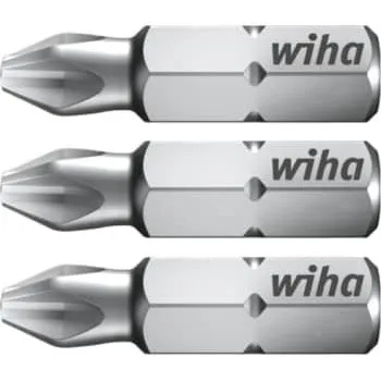 Wiha Phillips PH2 25 mm, 3 stk i boks