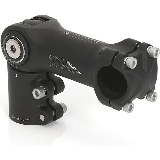 XLC ST-T13 Justerbar frempind 31,8 mm 110 mm - sort