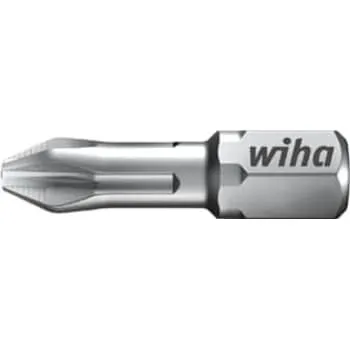 Wiha PZ2 25 mm Pozidriv-bits, 10 stk i boks