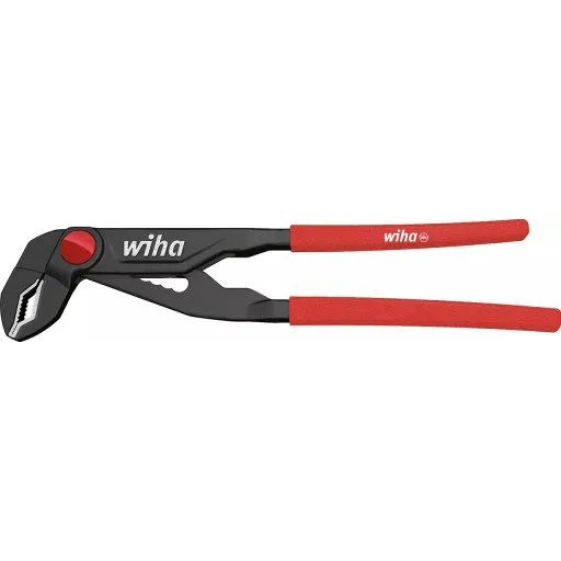 Wiha 5 stk Classic vandpumpetang 250 mm med trykknap