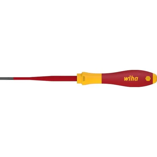 Wiha SoftFinish SlimFix 5,5mm Ligekærv Skruetrækker 1000V