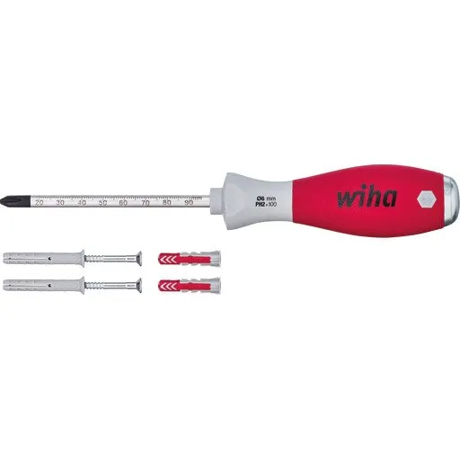 Wiha SoftFinish 41289 Dyvelskruetrækkersæt