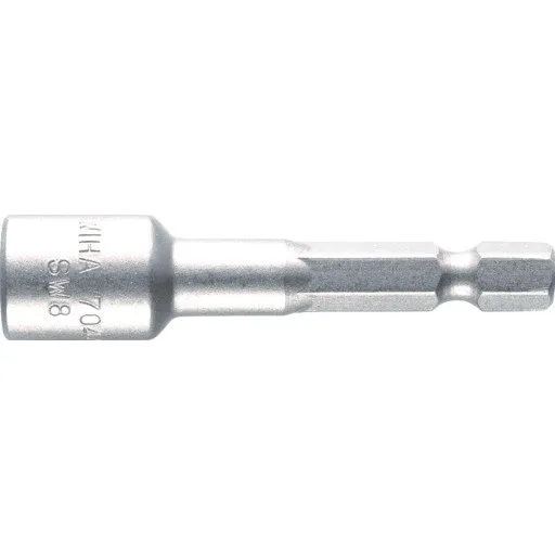 Wiha Krafttopnøgleindsats 6-kant 13x55mm