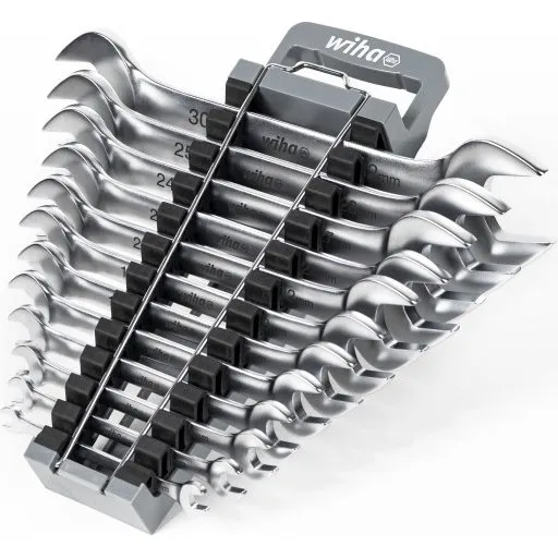 Wiha 44753 Fastnøglesæt 6-32mm, 12 stk