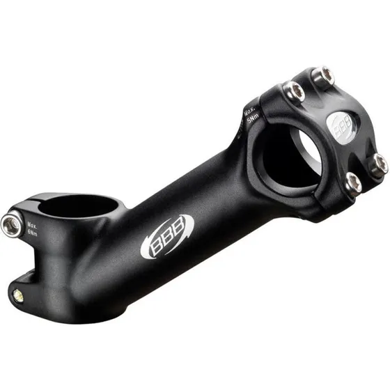 BBB HighRise frempind 35° 70–90 mm, 25,4 mm, sort