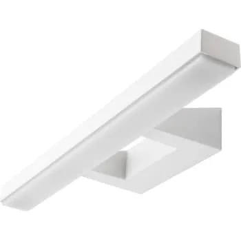 SG View Spejlarmatur 46 cm Mat-hvid 16W LED 2700K