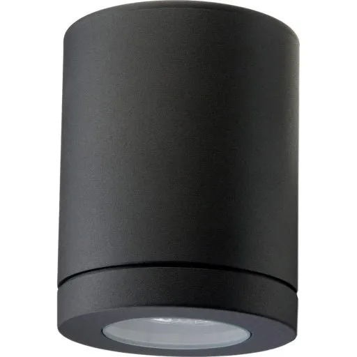 SG Metro Udendørs Loftlampe, Sort, 4,5W, GU10, IP65