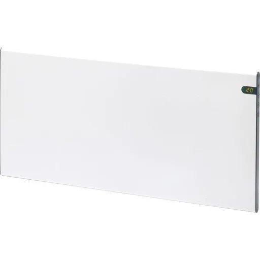 Glamox H30 El-radiator 1400W, hvid, 21 m²