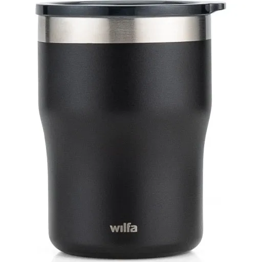 Wilfa Coffee 2GO Termokop 300 ml, Sort