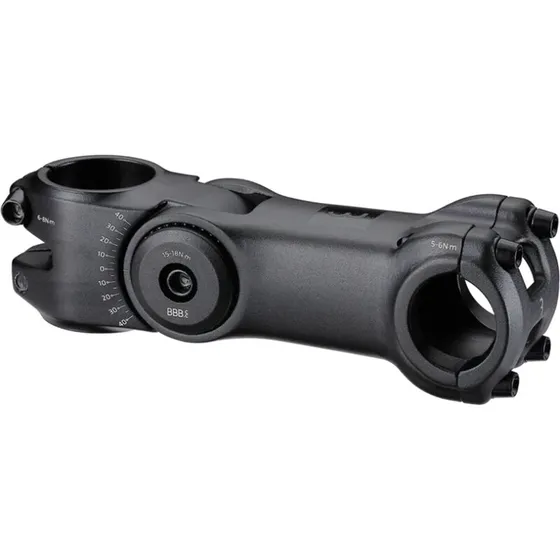 BBB BHS-30 HighSix justerbar frempind 35 mm (sort)