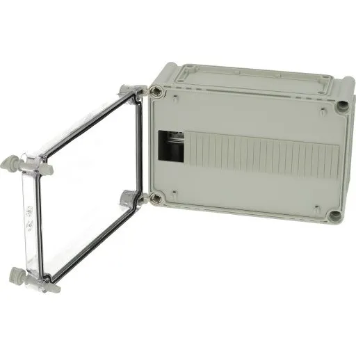 Fibox 1x14 modul DIN-skinnekasse