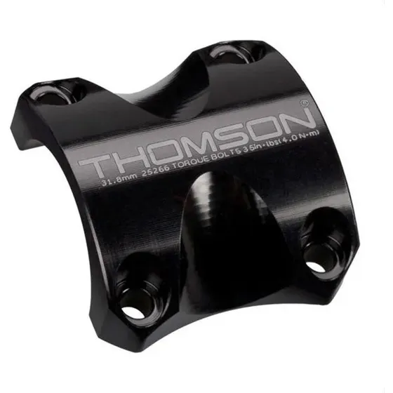 Thomson X4 Frempindsforplade (sort)