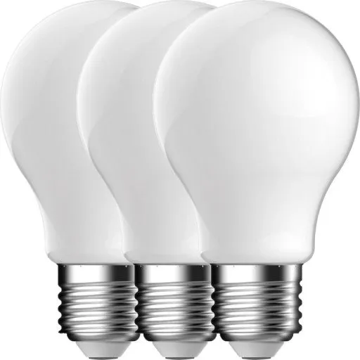 Nordlux LED E27 A60 8,5W 2700K 3-pak