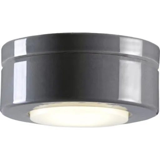 Ifö Cool Loftlampe, grå, 5,2 cm