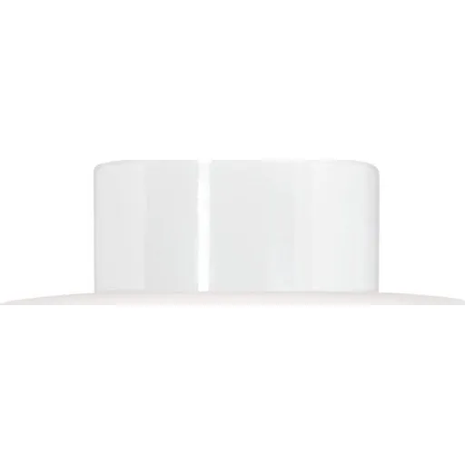 Ifö Electric Solenne loft-/væglampe, hvid, Ø21 cm