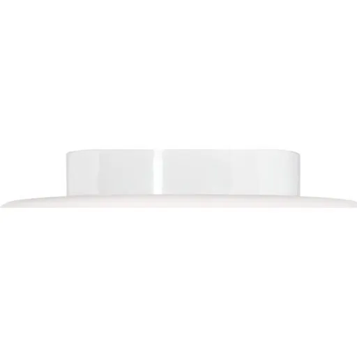 Ifö Electric Solenne loft-/væglampe, hvid, Ø32 cm