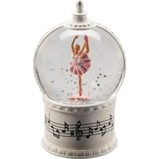 Konstsmide Ballerina Snekugle med lys