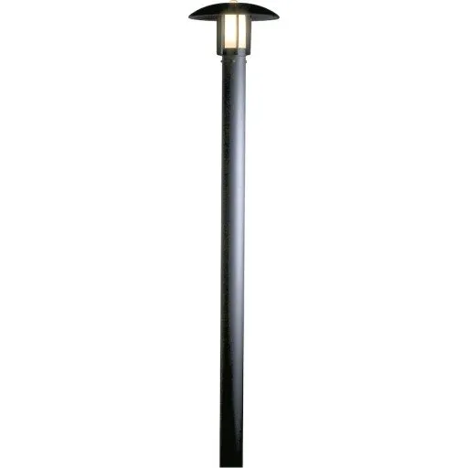 Konstsmide Heimdal parklampe, sort, 38x200x38cm