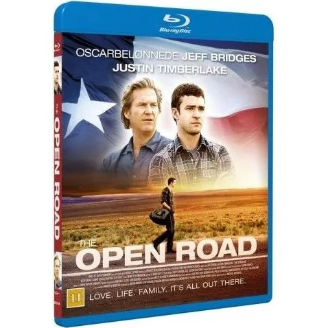 THE OPEN ROAD - Blu-Ray med Jeff Bridges og Justin Timberlake