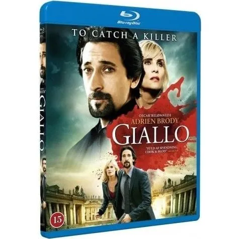 GIALLO - Blu-Ray
