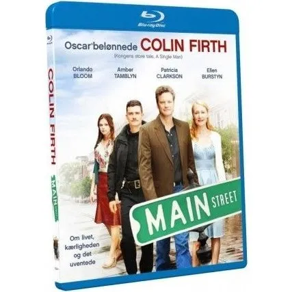 MAIN STREET - Blu-Ray med Colin Firth