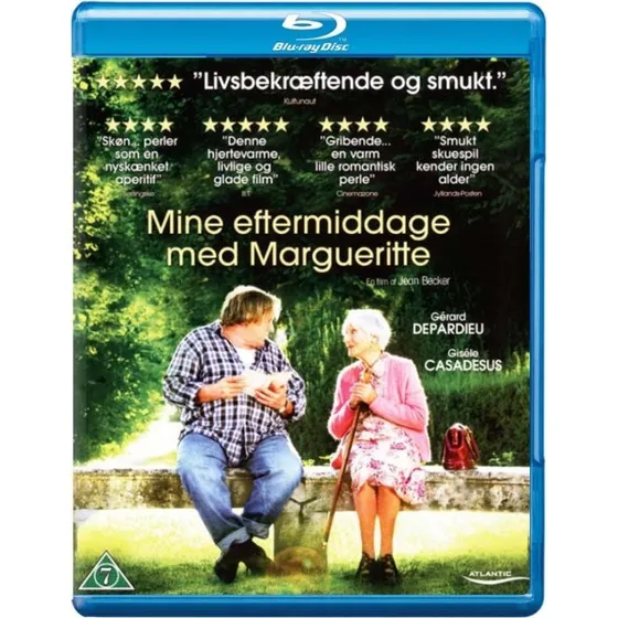 Mine Eftermiddage med Margueritte - Blu-ray