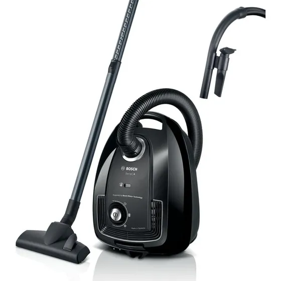 Bosch Serie 4 BGB38BA1 4 L Støvsuger med HEPA-filter