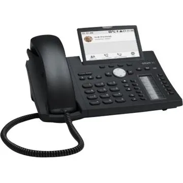 Snom D385 VoIP-telefon Sortblå med Bluetooth