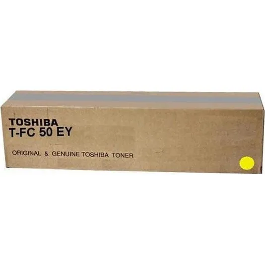 Toshiba T-FC50E Gul Toner, Original, 1 stk.