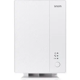 Snom M500 DECT IP-basestation, hvid