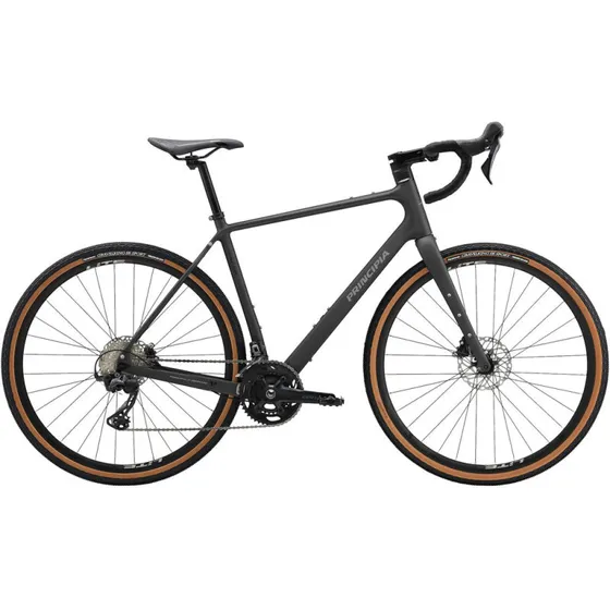 Principia C20 GRX820 Gravelcykel - Matsort (Carbon)