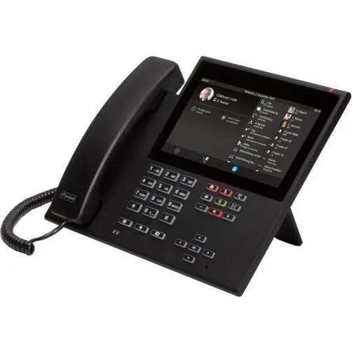 Auerswald COMfortel D-600 Analog Telefon, Sort