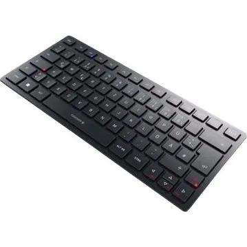 Cherry KW 9200 MINI Trådløst Tastatur, Sort, Fransk AZERTY