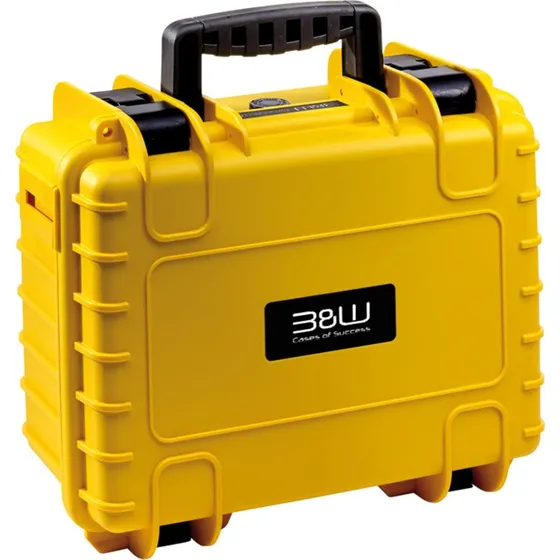 B&W 3000 DJI Air 3 Outdoor Flightcase, Gul