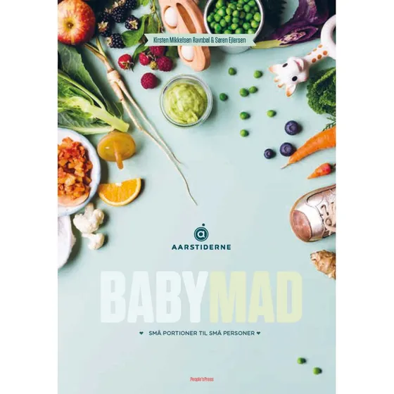 BABYMAD - kogebog af Kirsten M. Ravnbøl & Søren Ejlersen