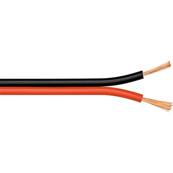 Goobay Højttalerkabel 2x2,5 mm² rød/sort 10 m