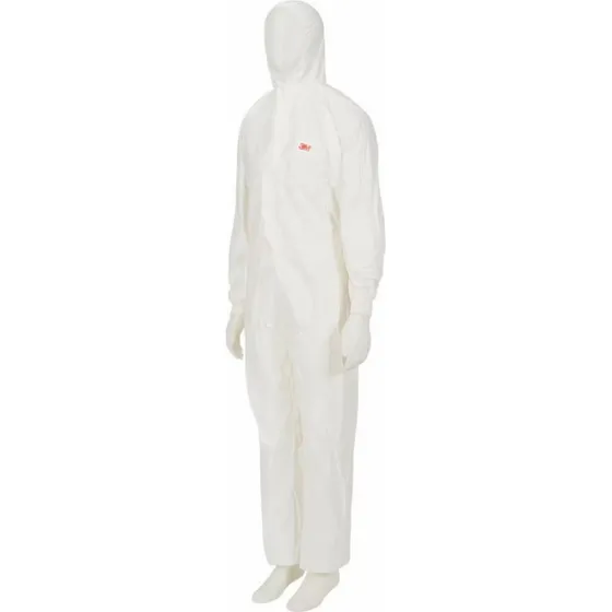 3M 4540+ Beskyttelsesdragt XL, Hvid/Blå, Antistatisk