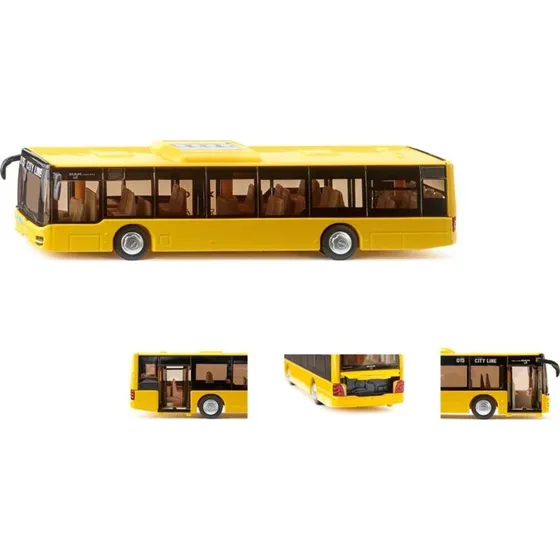Siku MAN Lions City Bus 1:50 Gul