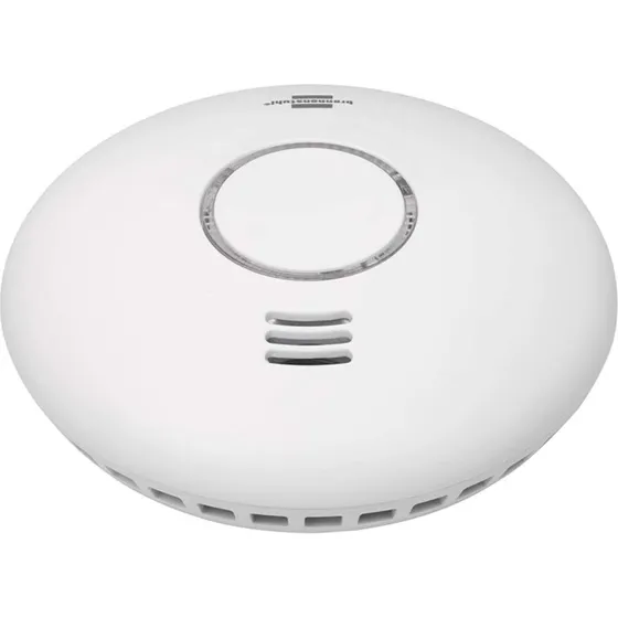 brennenstuhl®Connect WRHM01 Smart Røg- og Varmedetektor (Hvid, WiFi)