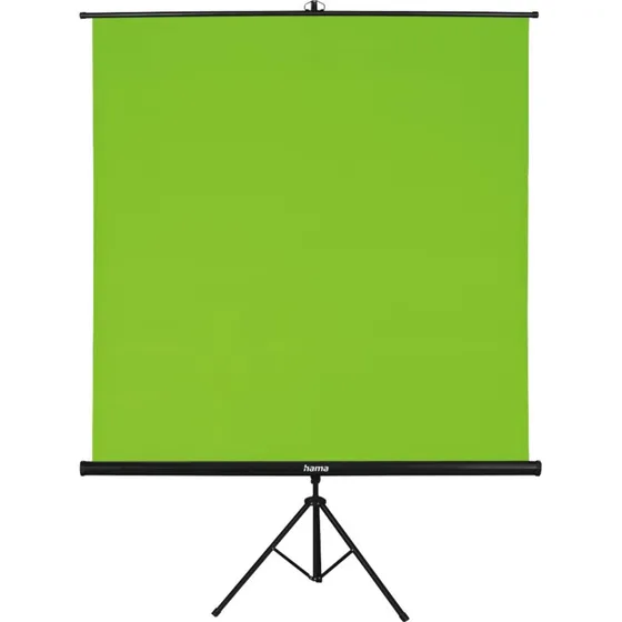 Hama Green Screen med Stativ 180x180 cm