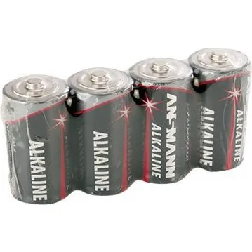 ANSMANN Baby C LR14 4 x Alkalisk Batterier