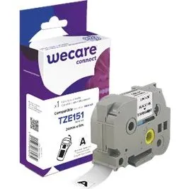 Wecare connect Mærkattape 2,4 cm x 8 m - 1 kassette