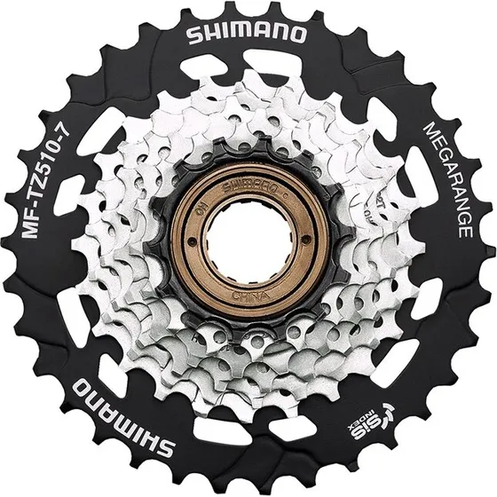 Shimano Tourney 7-speed frikrans 14-34T (gevind)